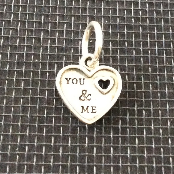 Pandora Heart Charm AUTHENTIC - Picture 3 of 3